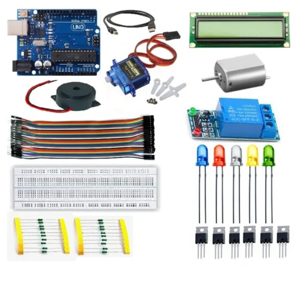 ATmega328 Arduino Uno R3 Advance Development Board DIY Kit With Peripherals Modules